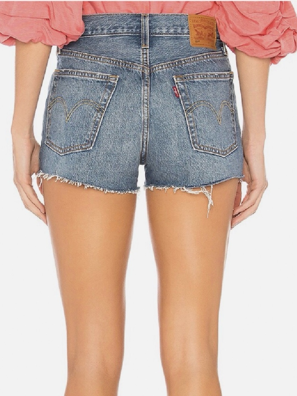 Levi’s 501 Denim Shorts - Picture 16 of 16